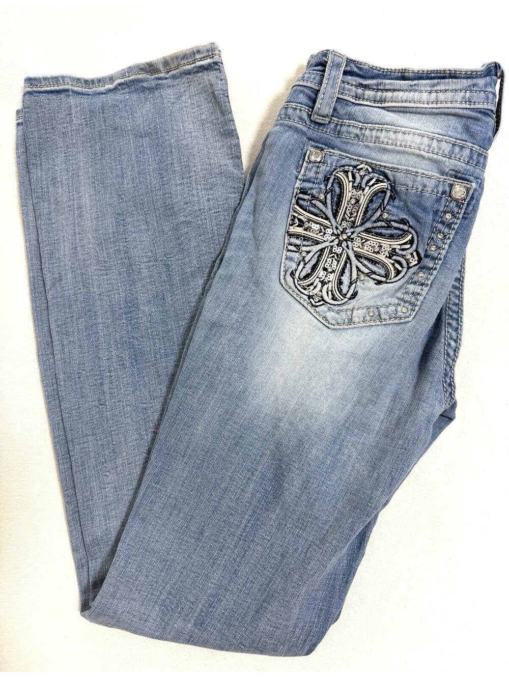 Miss Me Chloe Boot Cut Womens Jeans Size 30